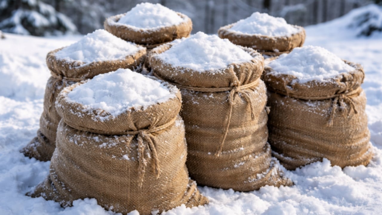 Kışın çuvalla toplayıp, yazın satıyorlar: Bu kuyular altın yumurtlayan tavuk gibi