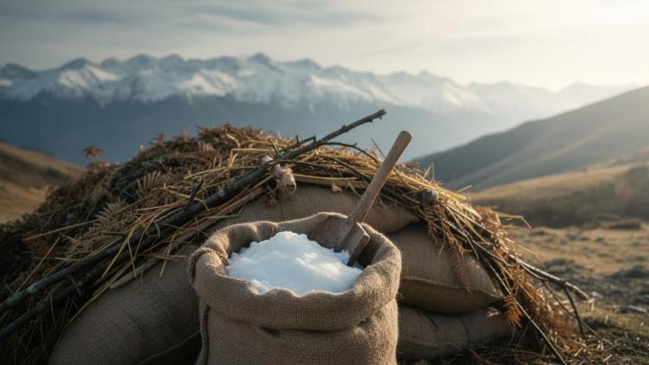 Foto - Kışın çuvalla toplayıp, yazın satıyorlar: Bu kuyular altın yumurtlayan tavuk gibi