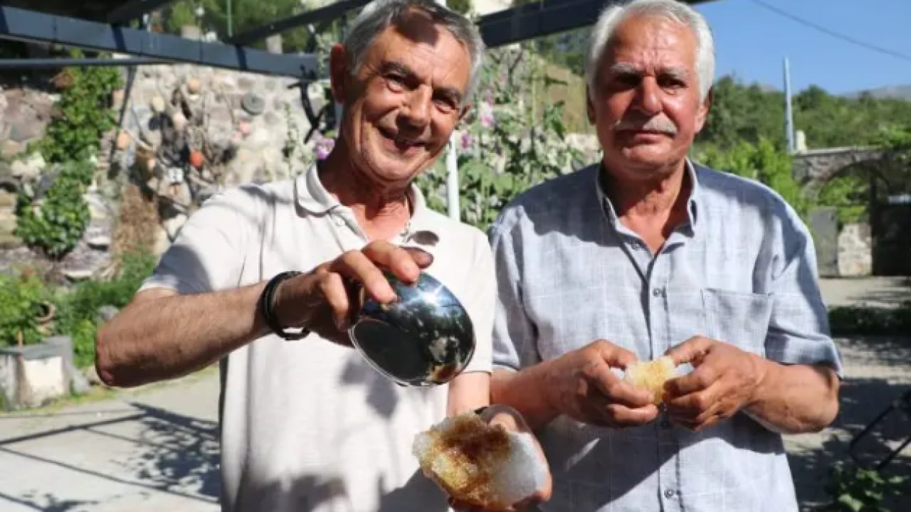 Foto - Kışın gömüp yazın yiyorlar! Kayseri'nin serinleten geleneği!