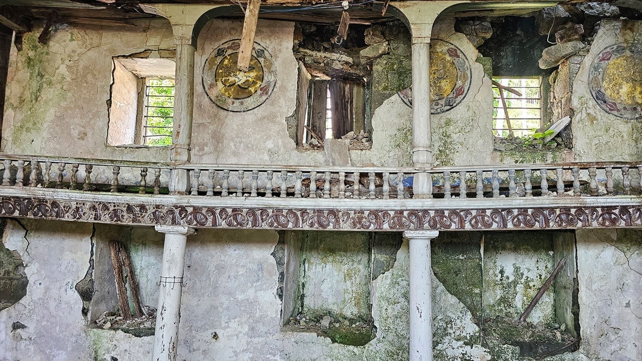Foto - Kışın kar yağarsa çatısı çökebilir! Artvin’de 175 yıllık cami için acil çağrı