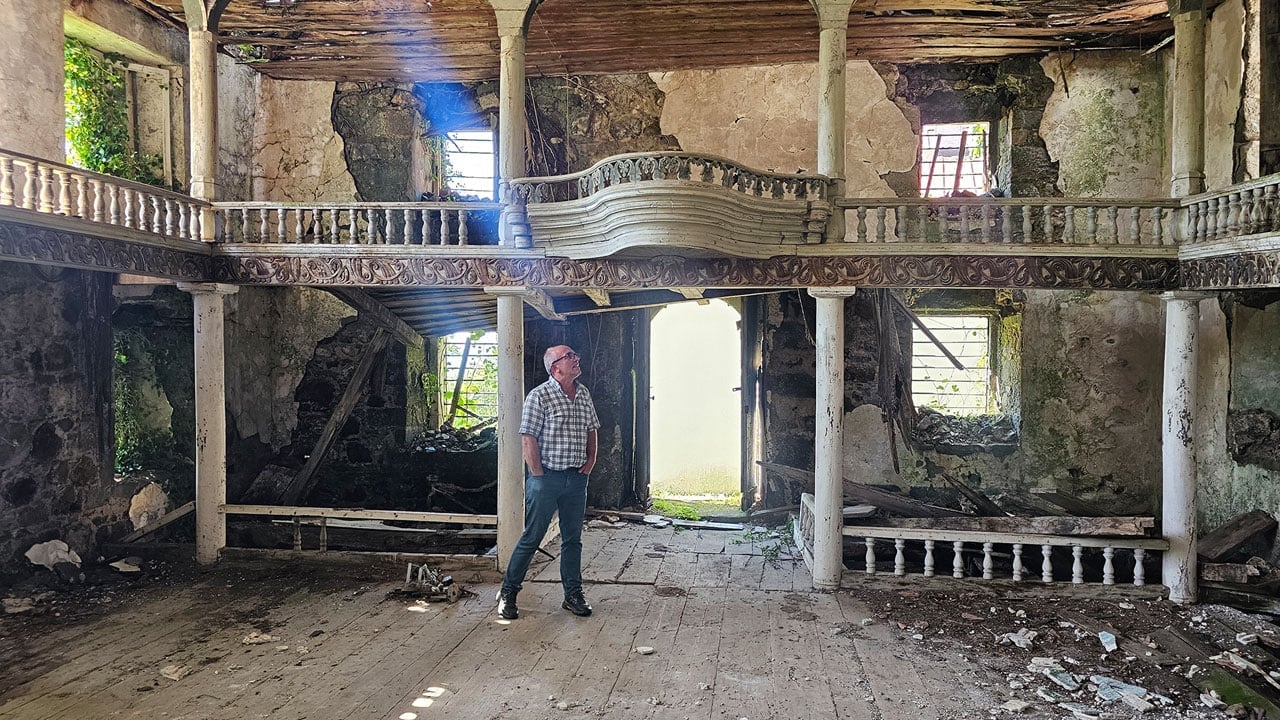 Foto - Kışın kar yağarsa çatısı çökebilir! Artvin’de 175 yıllık cami için acil çağrı