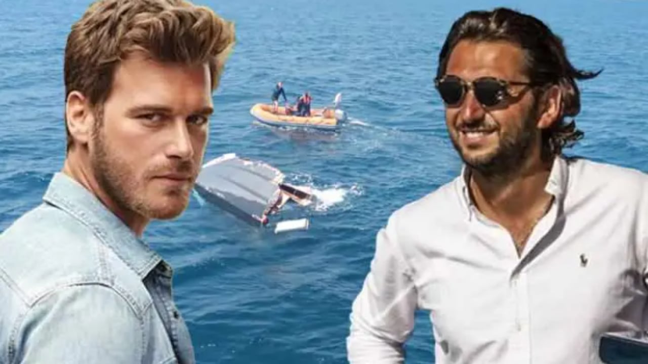 Kıvanç Tatlıtuğ denize küstü: Halit Yukay'ın teknesi elinde kaldı!