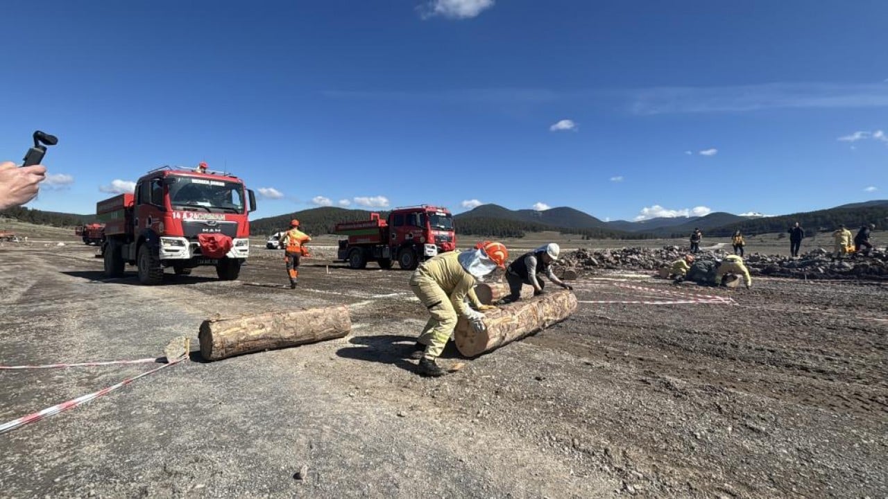 Foto - Kıyasıya mücadele ettiler Ormancılar finale kalmak için ter döktü