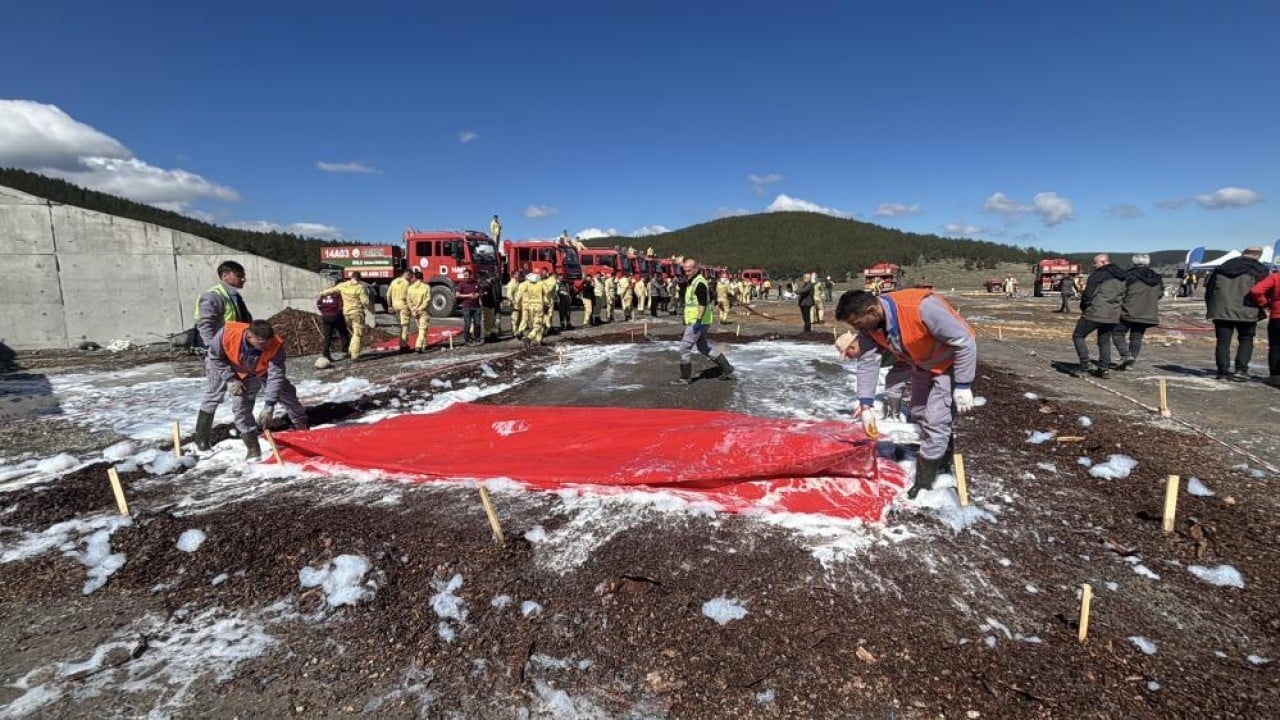 Foto - Kıyasıya mücadele ettiler Ormancılar finale kalmak için ter döktü