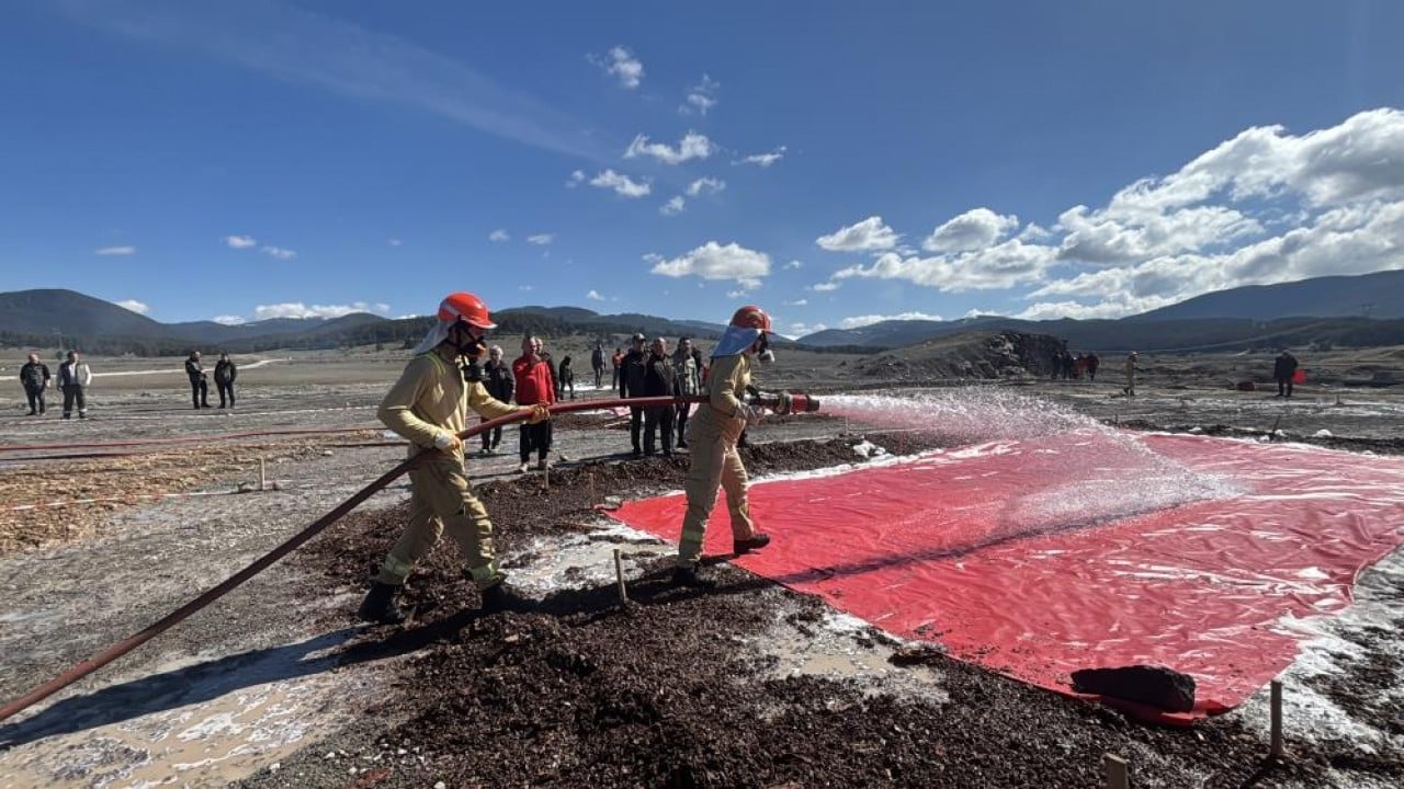 Kıyasıya mücadele ettiler Ormancılar finale kalmak için ter döktü
