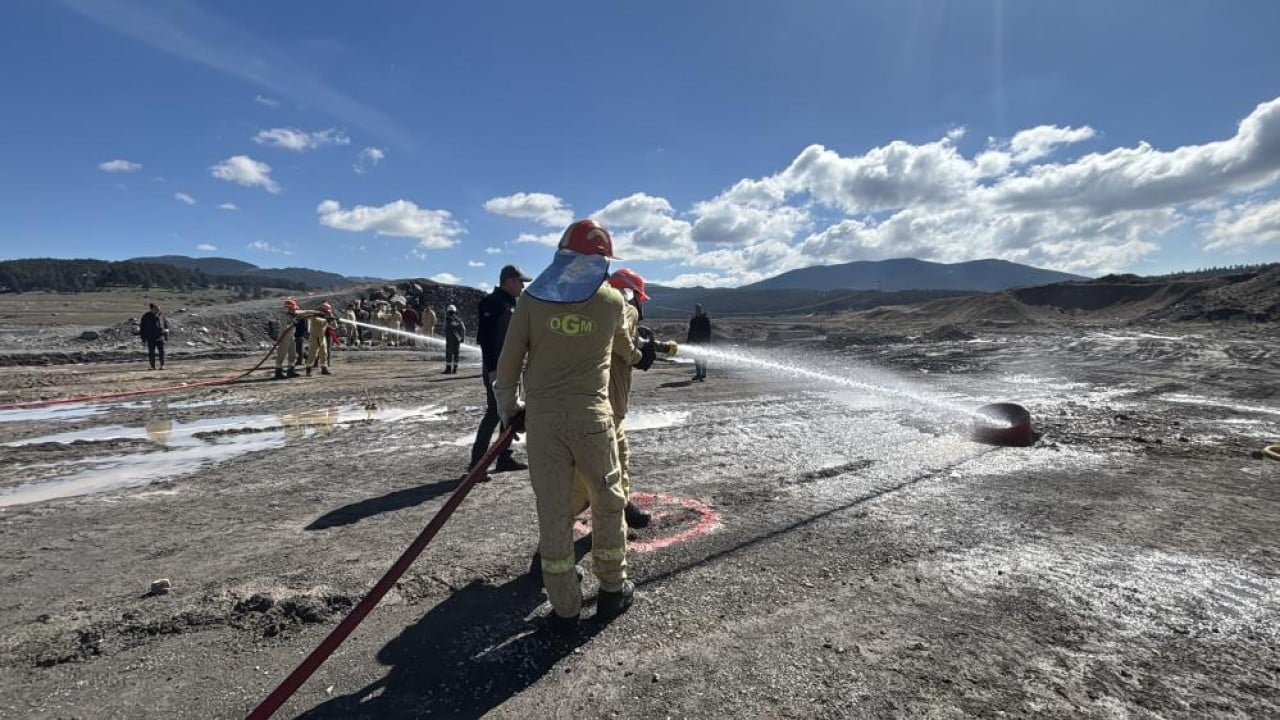 Foto - Kıyasıya mücadele ettiler Ormancılar finale kalmak için ter döktü