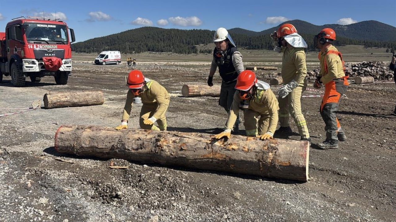 Foto - Kıyasıya mücadele ettiler Ormancılar finale kalmak için ter döktü