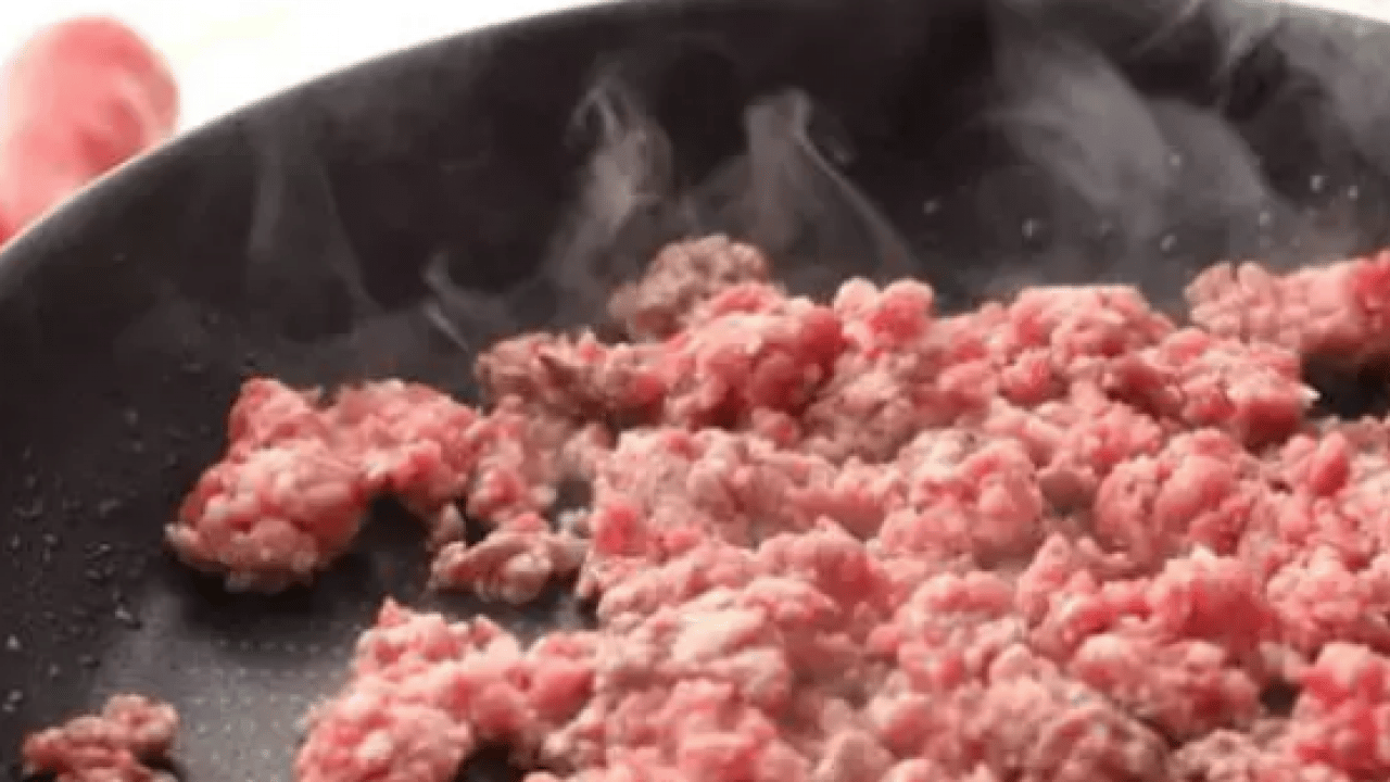 Foto - Emin olan uzman isimler açıkladı: Kıyma pişerken neden su salıyor? Meğer sebebi buymuş