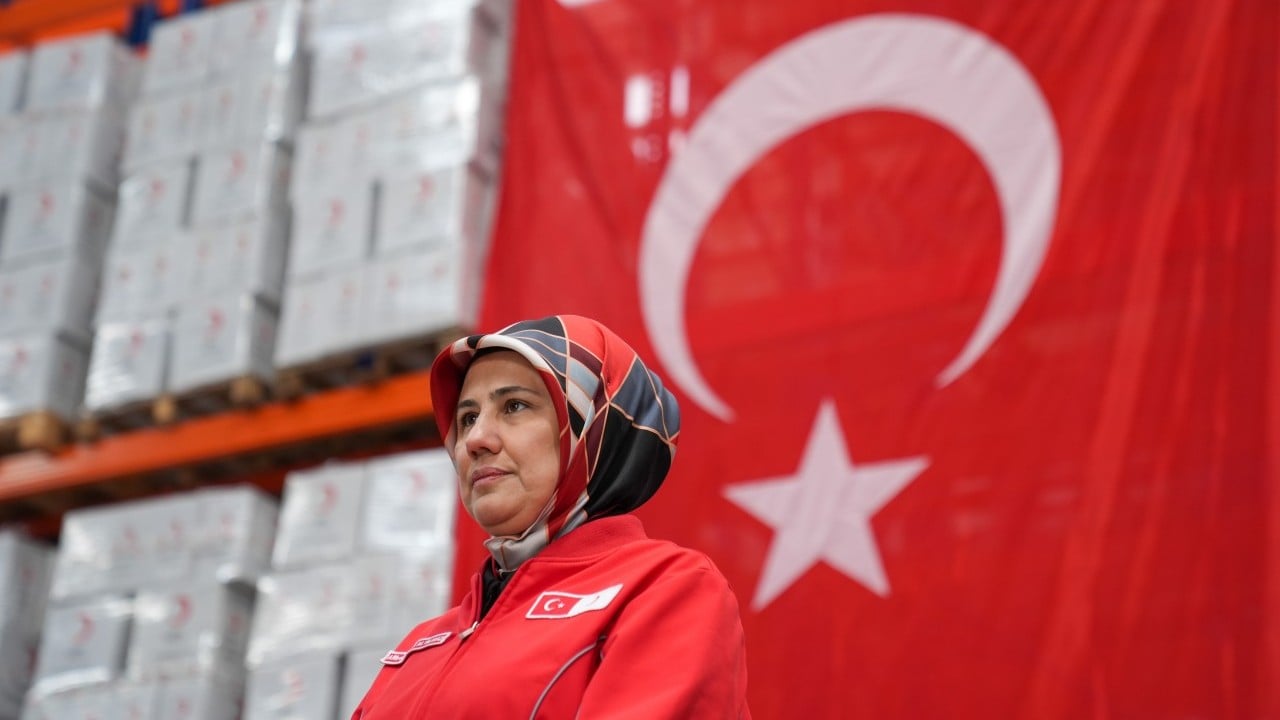 Foto - Kızılay İnsani Yardım tırları İran yolunda