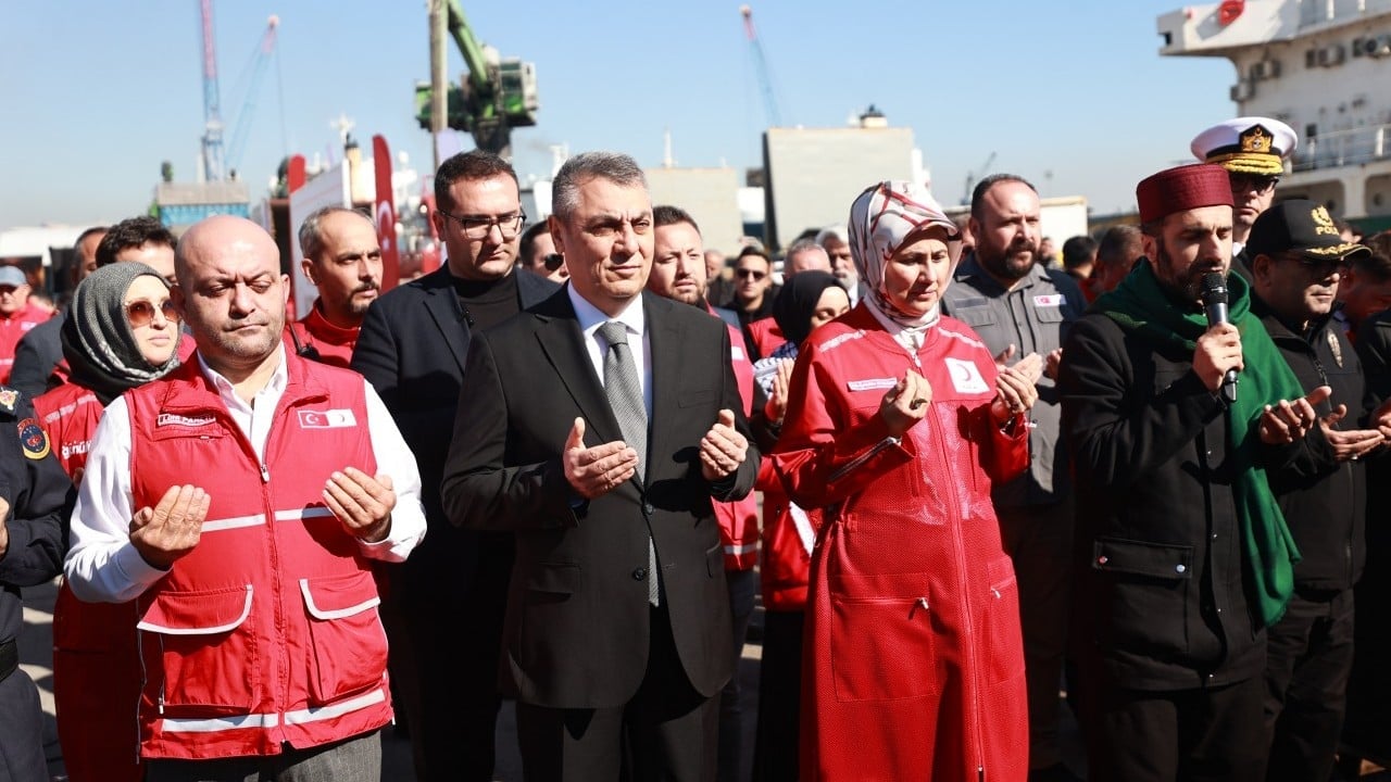 Foto - Kızılay’dan Mazlum Coğrafyalara Umut Köprüsü: Yardıma Hazırız Ama Kapılar Hızımıza Yetişemiyor...