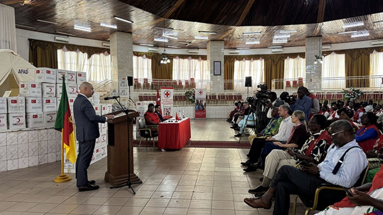Foto - Kızılay'ın eli Kamerun'a kadar uzandı