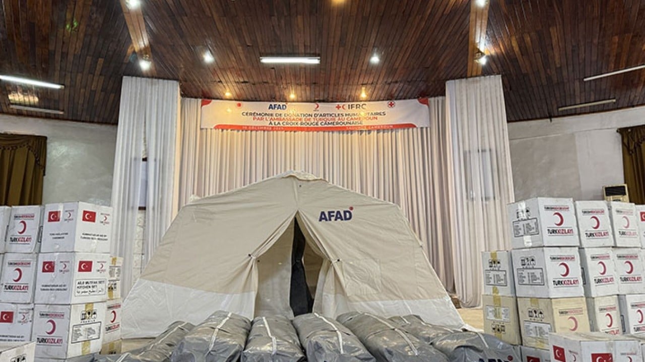 Foto - Kızılay'ın eli Kamerun'a kadar uzandı