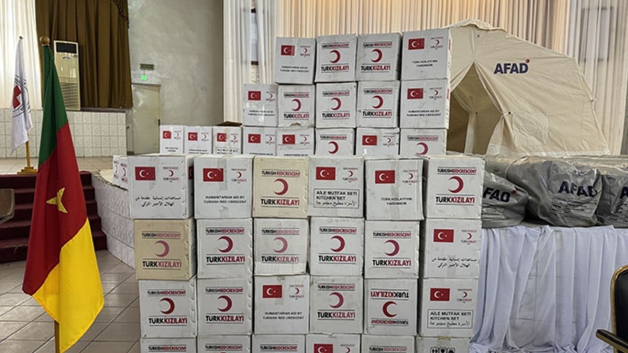 Foto - Kızılay'ın eli Kamerun'a kadar uzandı