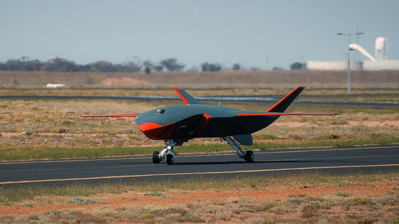 Foto - Kızılelma mı, MQ-28 Ghost Bat mı?