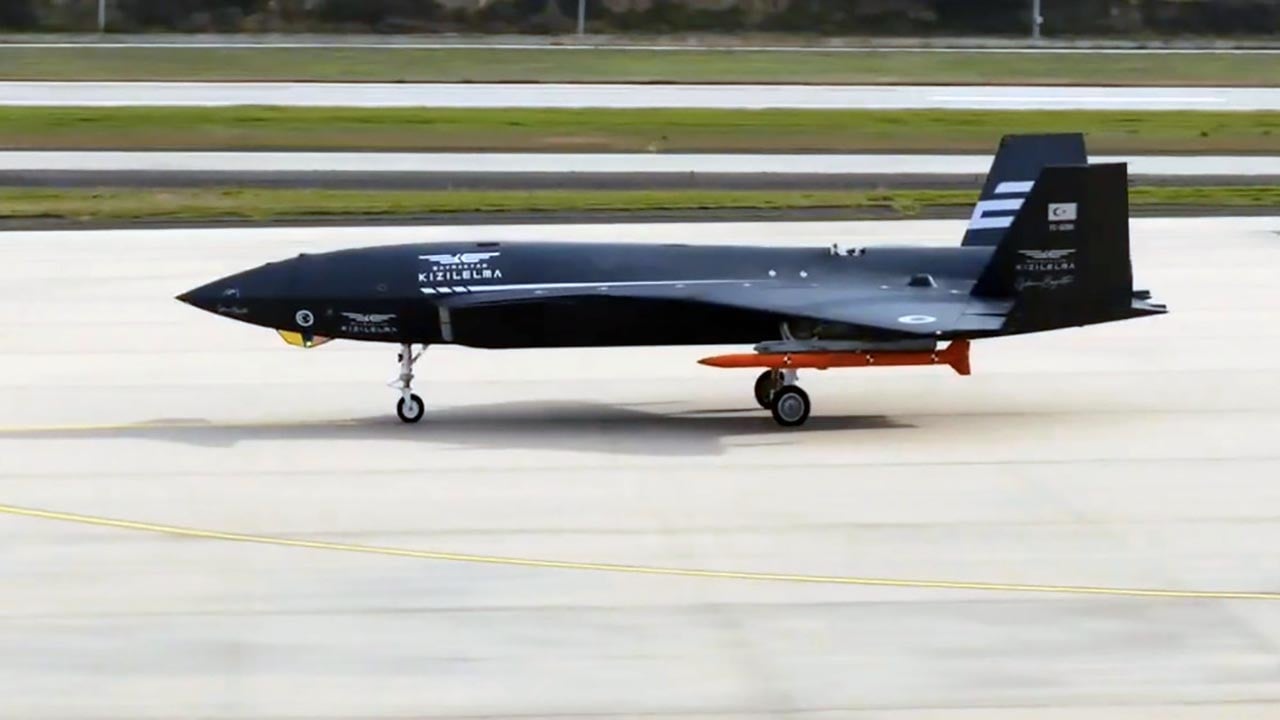 Foto - Kızılelma mı, MQ-28 Ghost Bat mı?