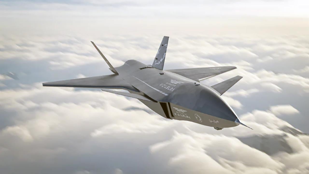 Foto - Kızılelma mı, MQ-28 Ghost Bat mı?