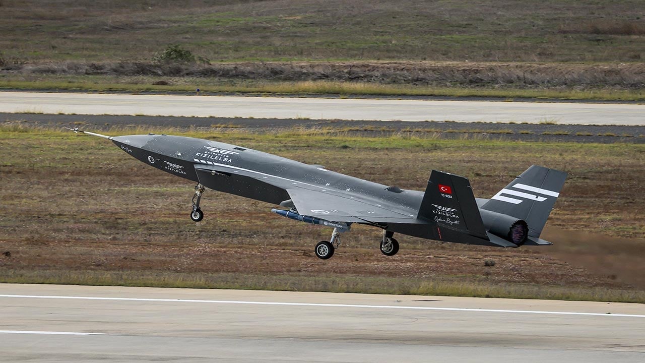 Foto - Kızılelma mı, MQ-28 Ghost Bat mı?