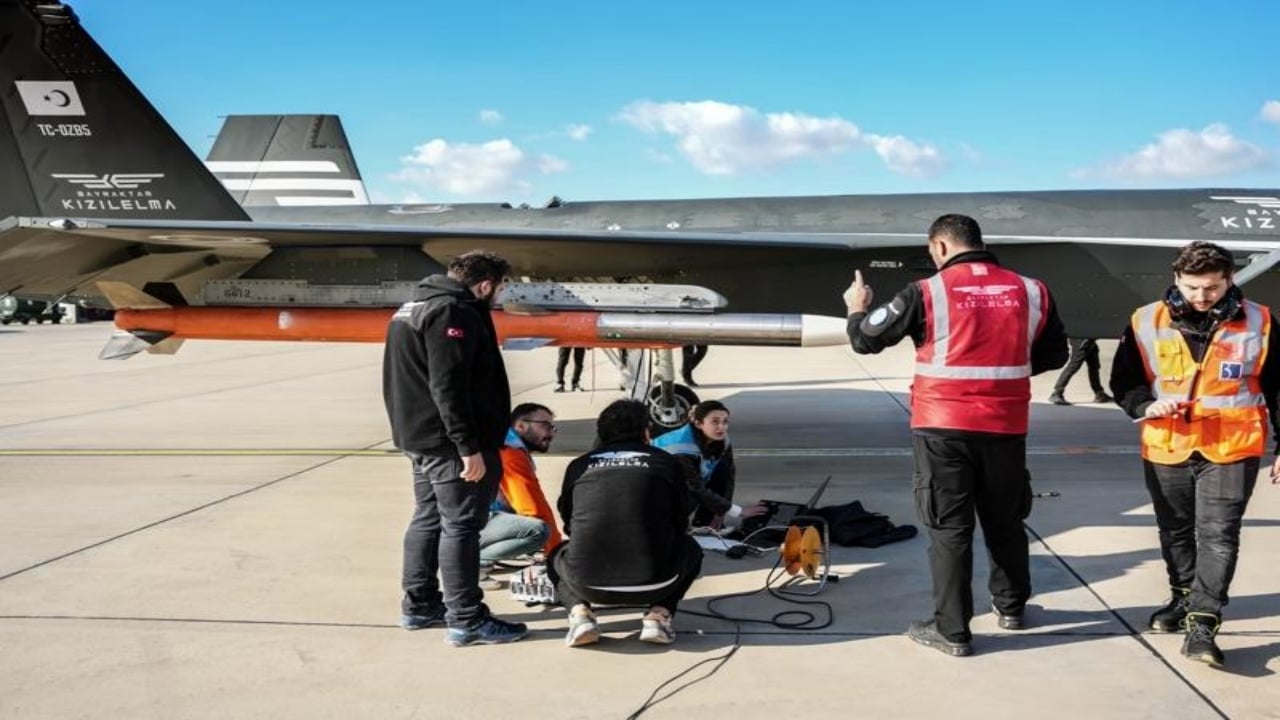 Foto - KIZILELMA Yunanistan’ı çıldırttı: "İkinci el F-35 verin, yoksa 2026 kabus olacak"