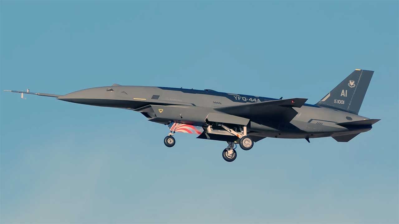 Foto - KIZILELMA'nın rakibi YFQ-44A ilk uçuşunu tamamladı