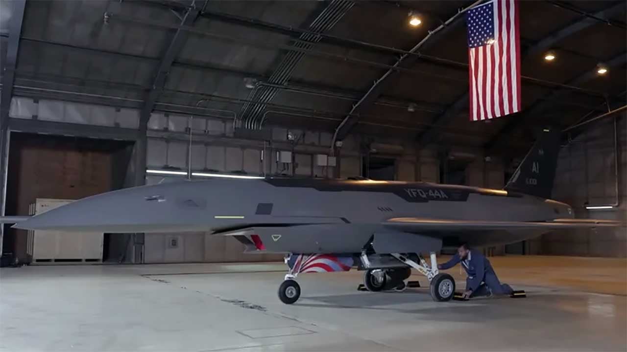 Foto - KIZILELMA'nın rakibi YFQ-44A ilk uçuşunu tamamladı