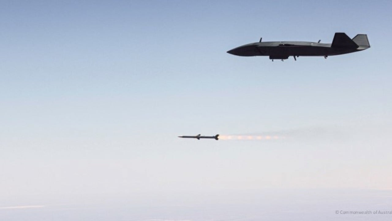 Foto - Kızılelma'yı görüp MQ-28 Ghost Bat'ı acil olarak havalandırdılar! 'Kurgu mu?' tartışmaları patladı