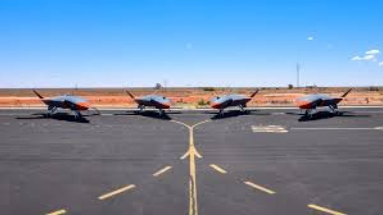 Foto - Kızılelma'yı görüp MQ-28 Ghost Bat'ı acil olarak havalandırdılar! 'Kurgu mu?' tartışmaları patladı