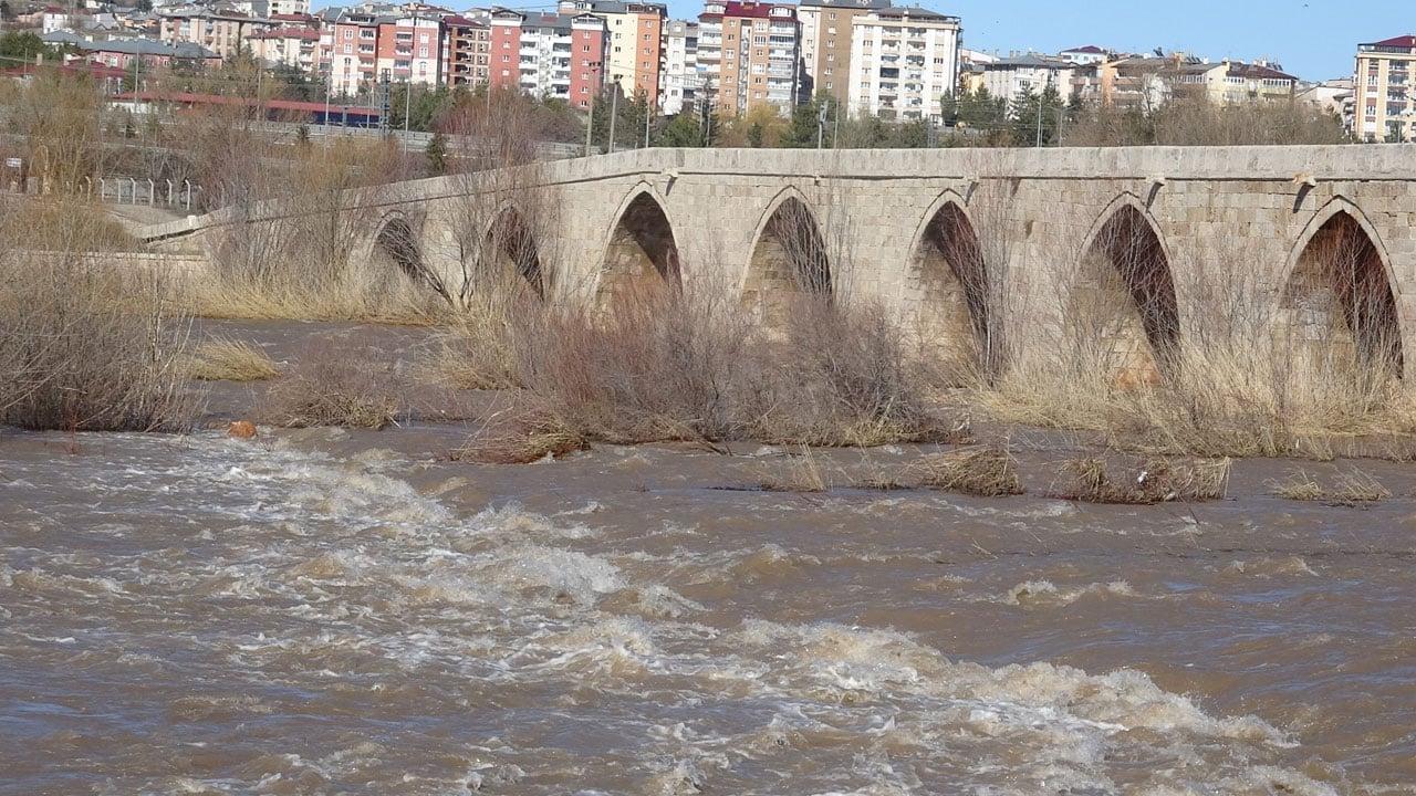 Foto - Kızılırmak’ta şaşırtan tablo... 15 yıl sonra aynı manzara