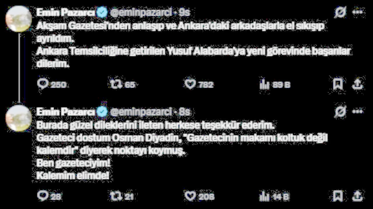 Foto - Kızının çakarlı lüks araç görüntüleri pahalıya patladı! Ünlü gazeteci, gazetesinden ayrılmak zorunda kaldı