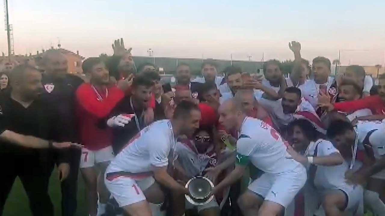 Foto - KKTC Milli Futbol Takımı tarih yazdı! CONIFA Avrupa şampiyonu oldu