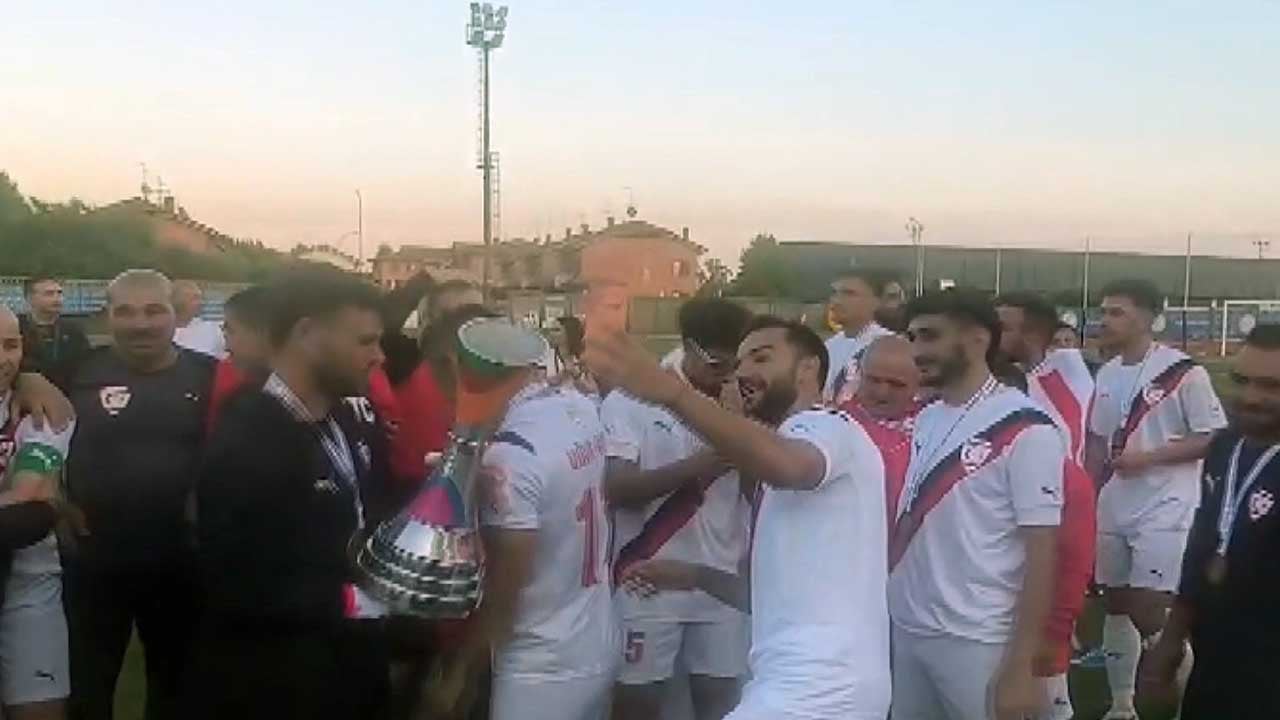 Foto - KKTC Milli Futbol Takımı tarih yazdı! CONIFA Avrupa şampiyonu oldu