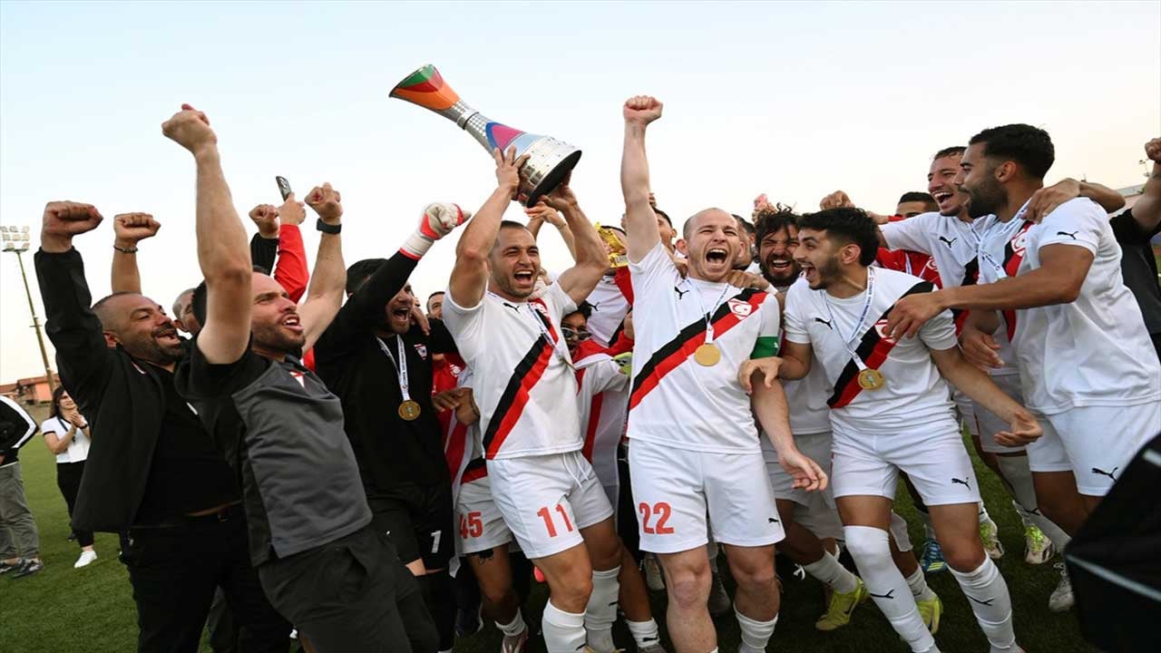 Foto - KKTC Milli Futbol Takımı tarih yazdı! CONIFA Avrupa şampiyonu oldu
