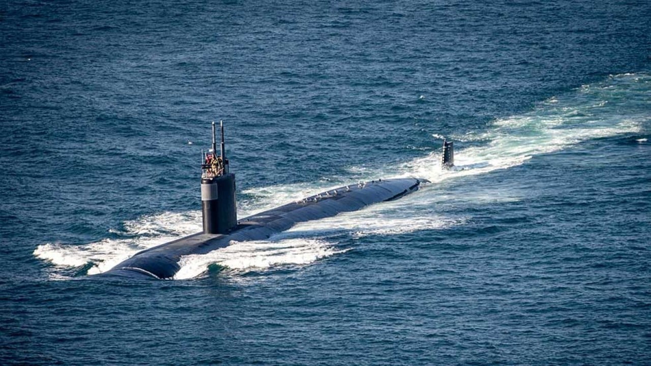 Foto - KKTC'de denizaltından füze mi fırlatıldı? Cumhurbaşkanlığı'ndan açıklama geldi!