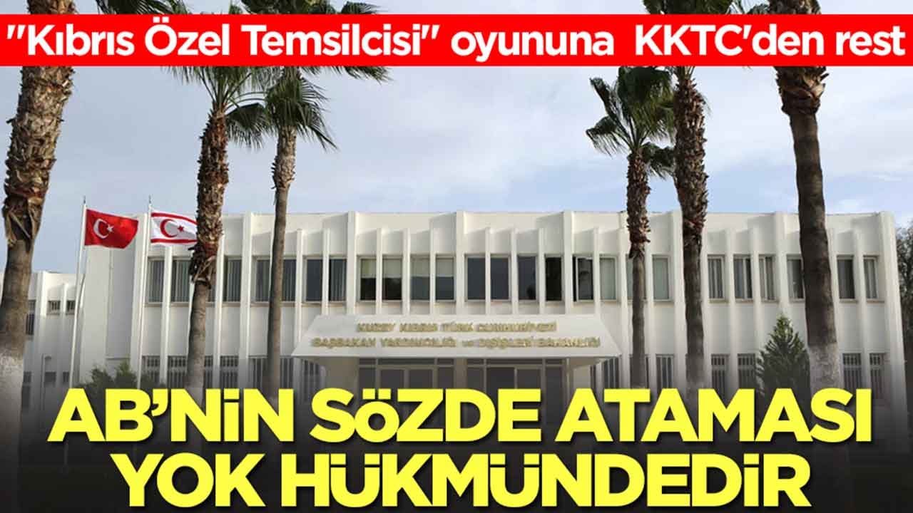  KKTC'den tarihi rest: Muhatap almayacağız 