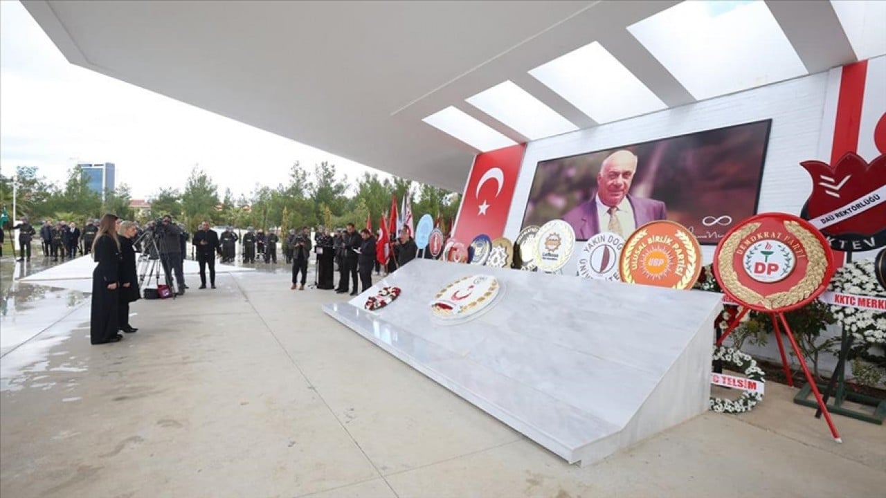 Foto - KKTC'nin Kurucu Cumhurbaşkanıydı! Denktaş, vefatının 14. yılında Lefkoşa'da anıldı