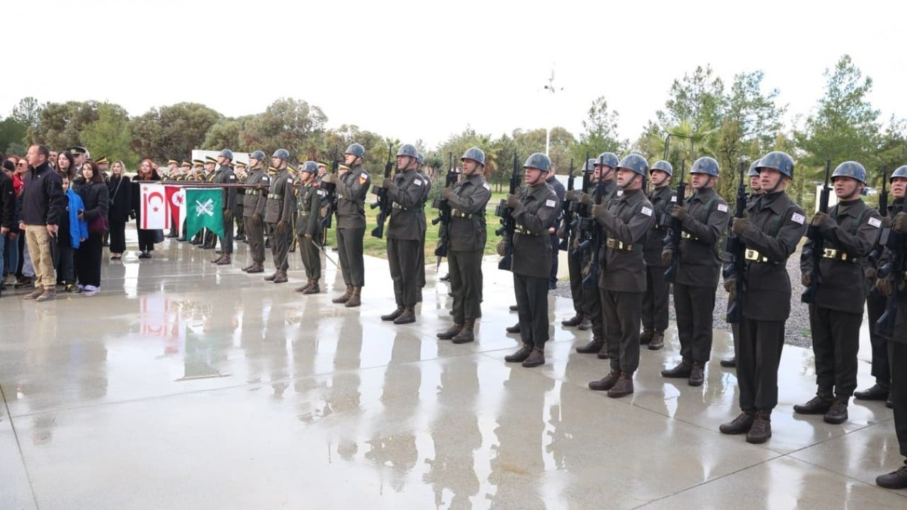Foto - KKTC'nin Kurucu Cumhurbaşkanıydı! Denktaş, vefatının 14. yılında Lefkoşa'da anıldı
