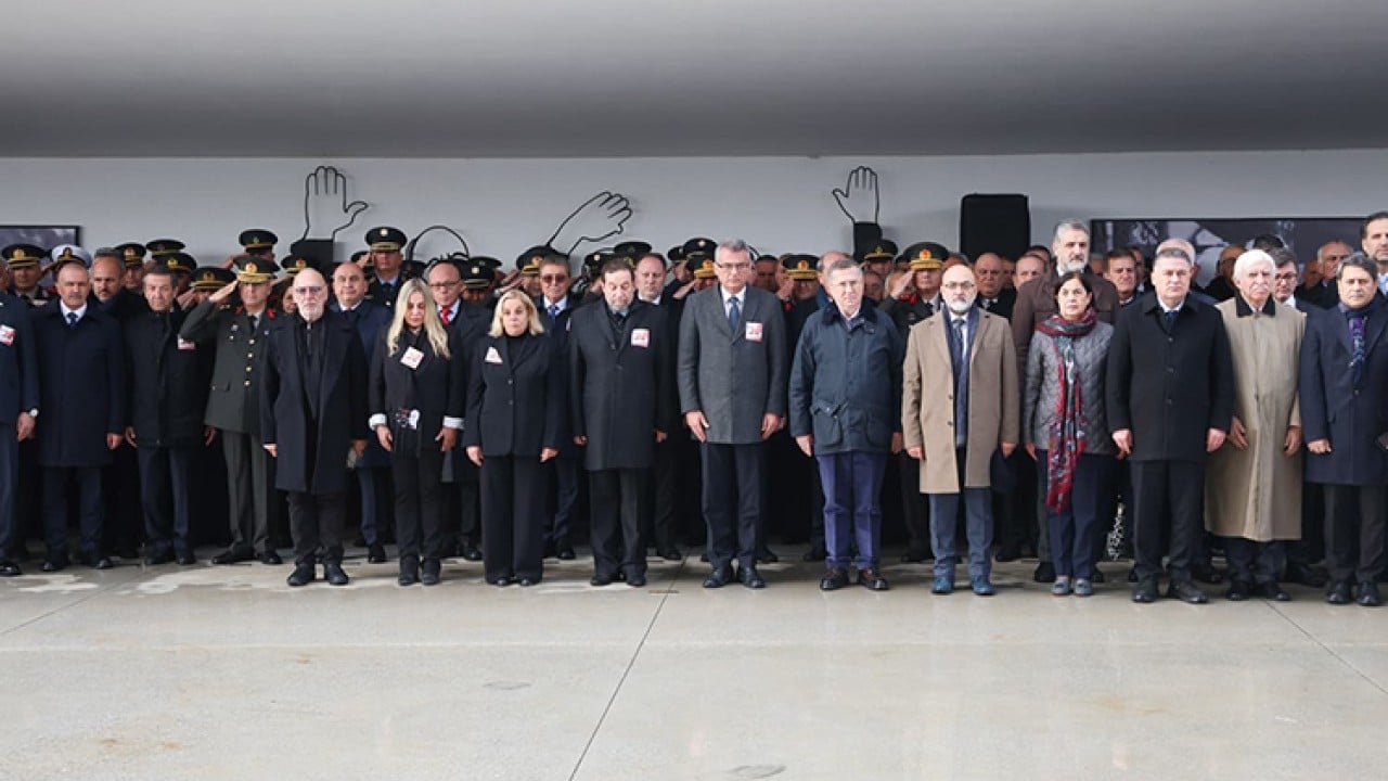 Foto - KKTC'nin Kurucu Cumhurbaşkanıydı! Denktaş, vefatının 14. yılında Lefkoşa'da anıldı