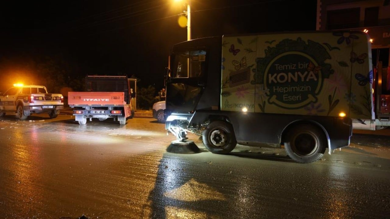 Foto - Koca ilçe sular altında kaldı Gece yarısı sel baskını ile uyandılar