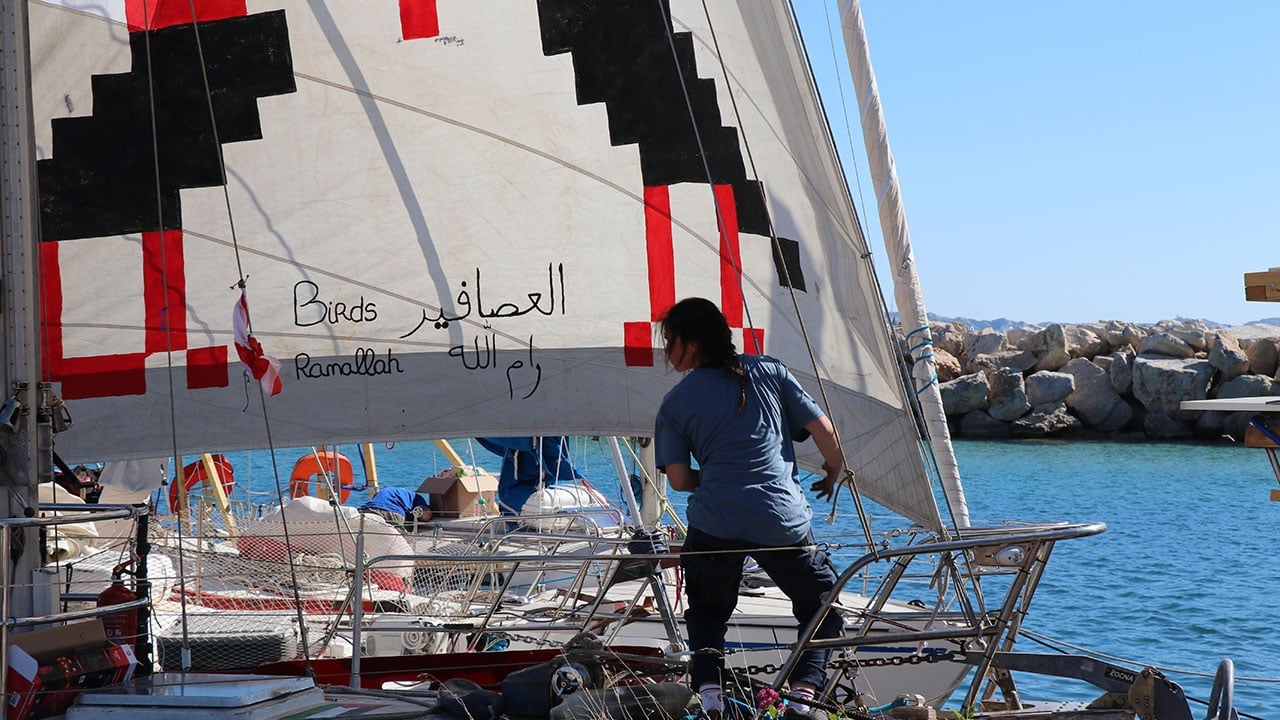 Foto - Koca yürekliler yeniden Gazze yolunda! "Filistin halkını terk etmeyiz"