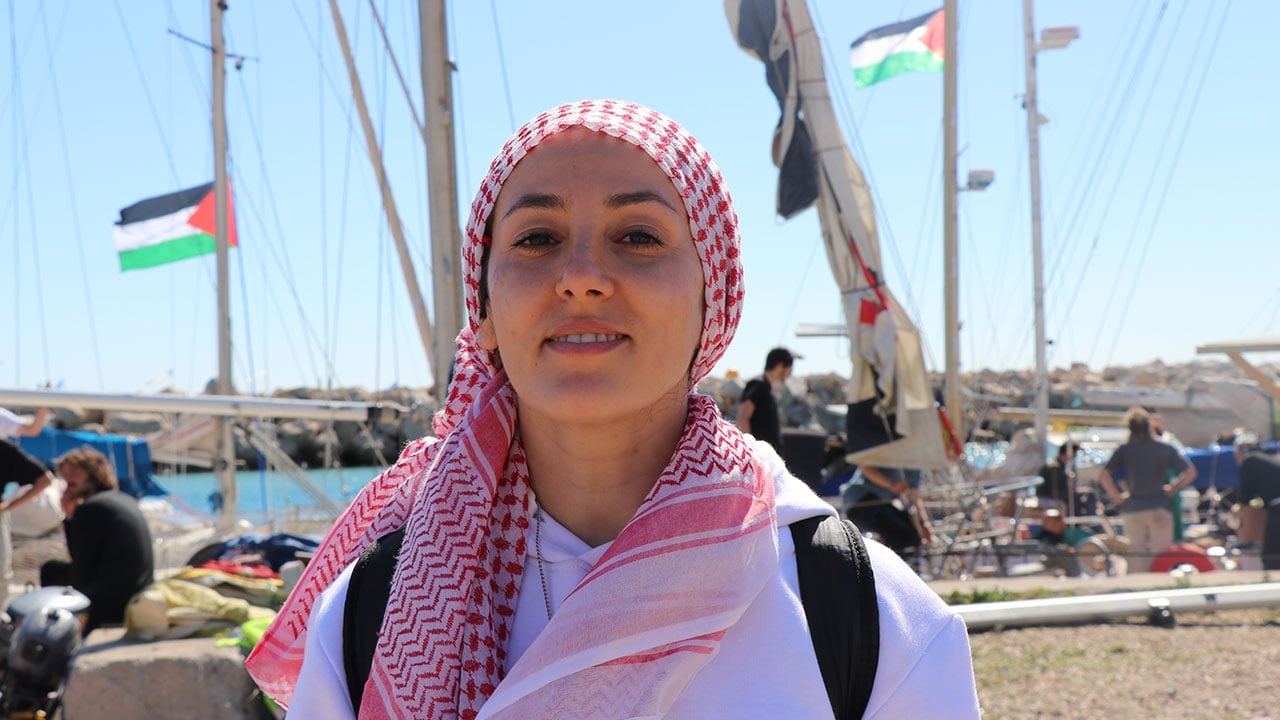 Foto - Koca yürekliler yeniden Gazze yolunda! "Filistin halkını terk etmeyiz"