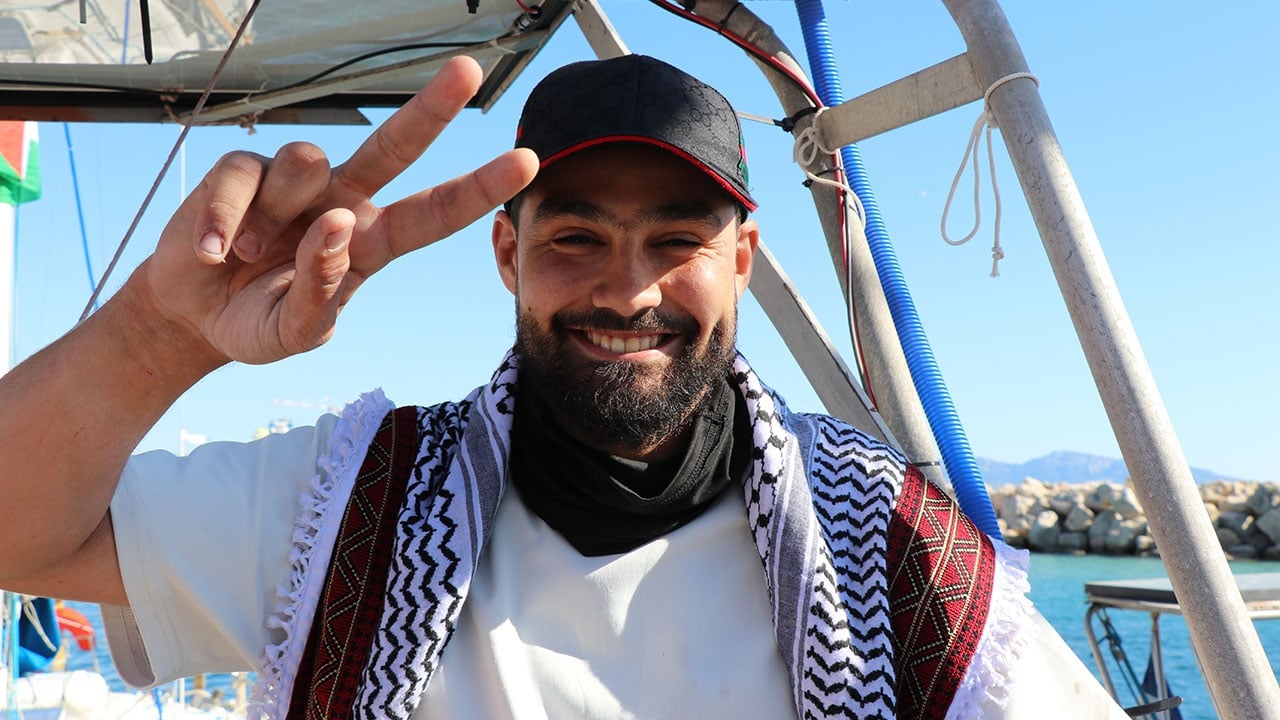 Foto - Koca yürekliler yeniden Gazze yolunda! "Filistin halkını terk etmeyiz"