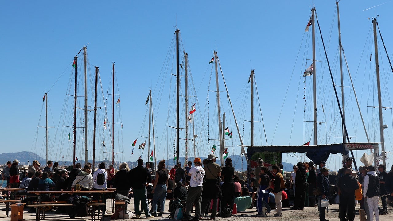 Foto - Koca yürekliler yeniden Gazze yolunda! "Filistin halkını terk etmeyiz"
