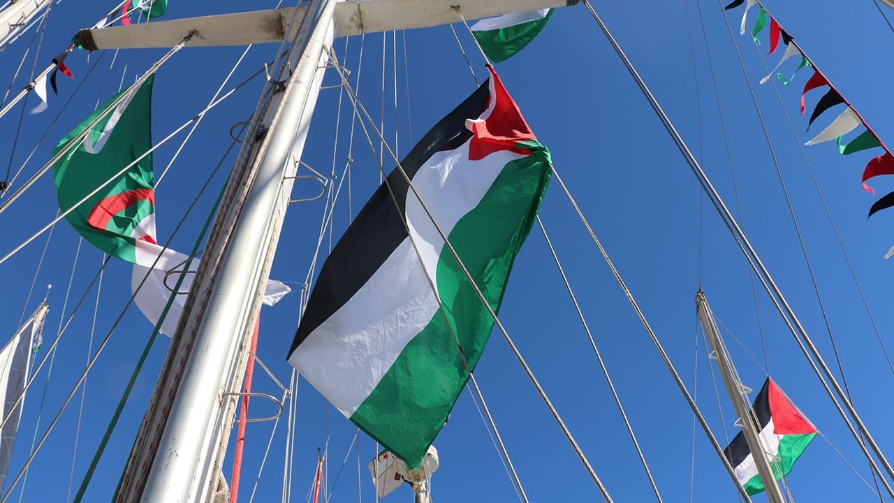 Foto - Koca yürekliler yeniden Gazze yolunda! "Filistin halkını terk etmeyiz"