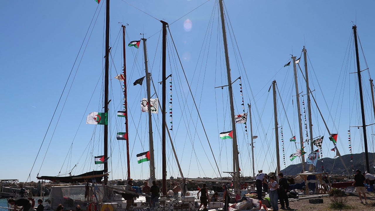 Foto - Koca yürekliler yeniden Gazze yolunda! "Filistin halkını terk etmeyiz"