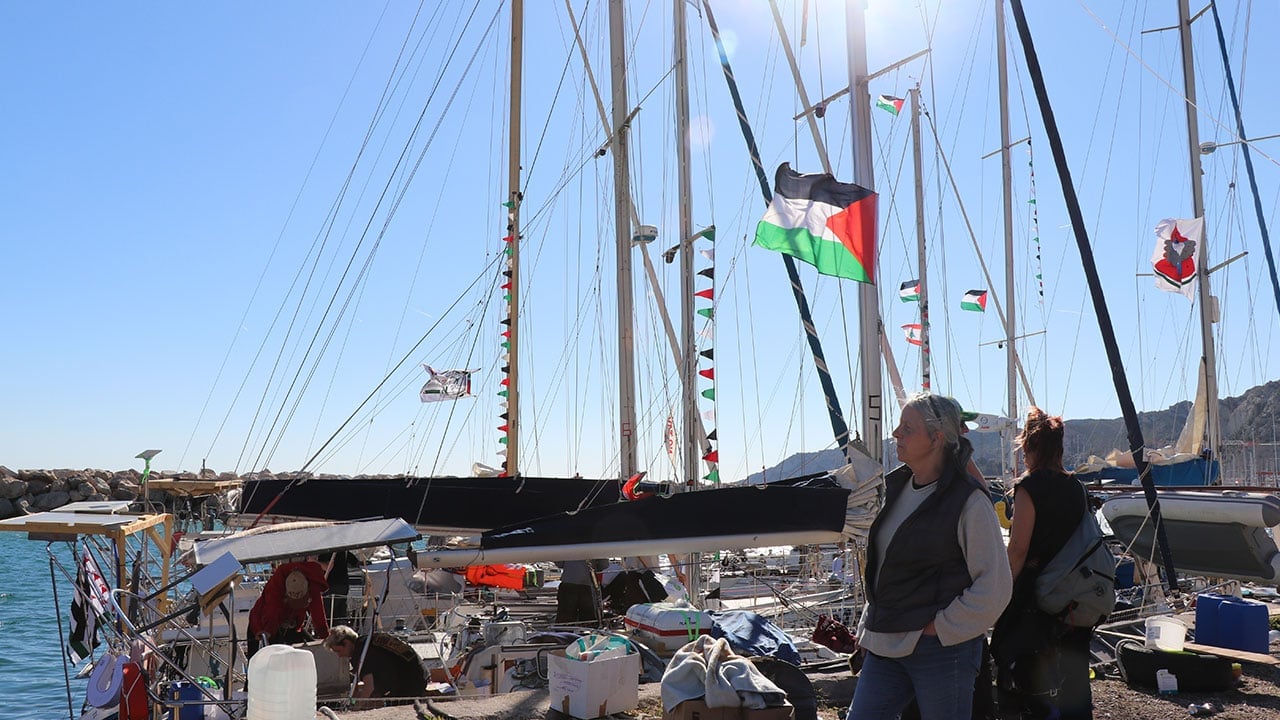 Foto - Koca yürekliler yeniden Gazze yolunda! "Filistin halkını terk etmeyiz"