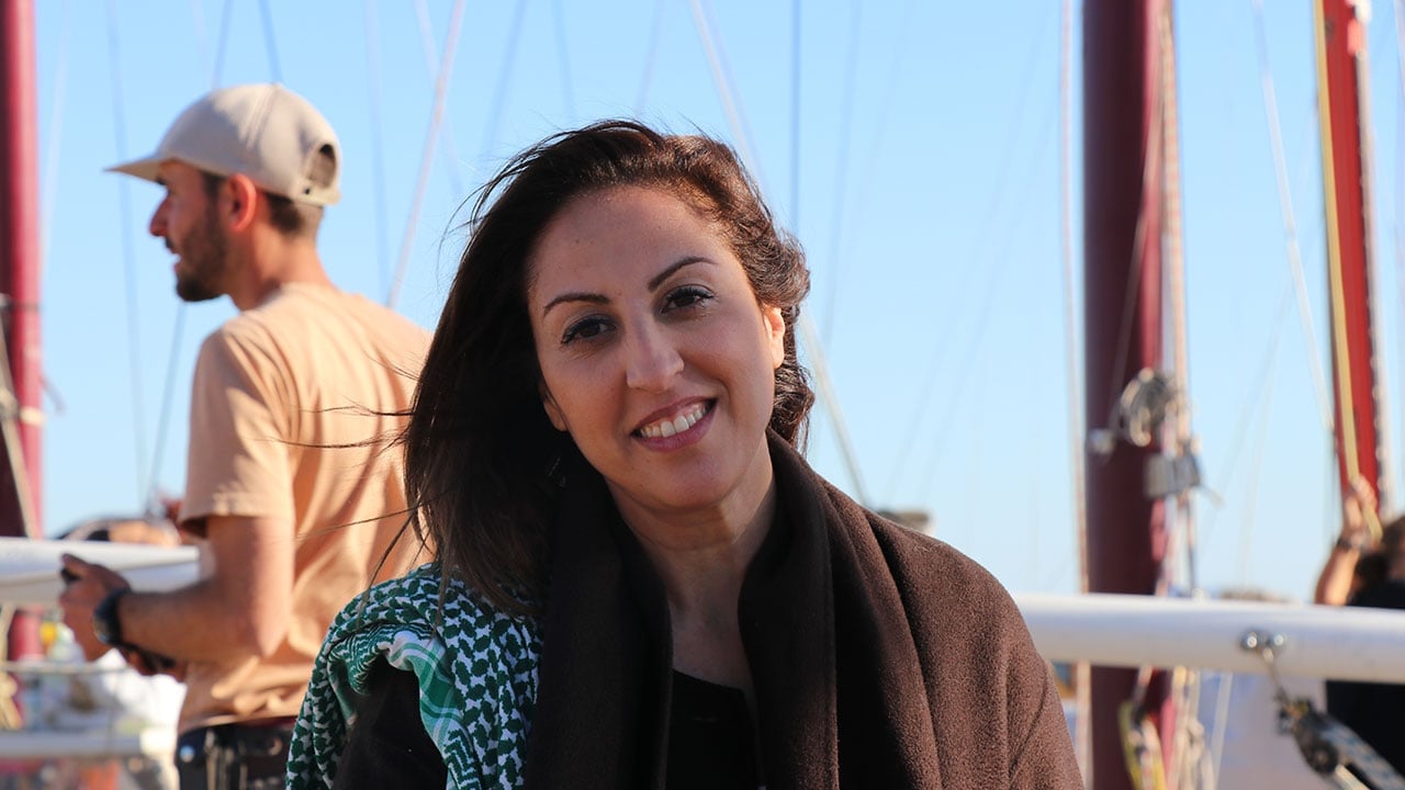 Foto - Koca yürekliler yeniden Gazze yolunda! "Filistin halkını terk etmeyiz"