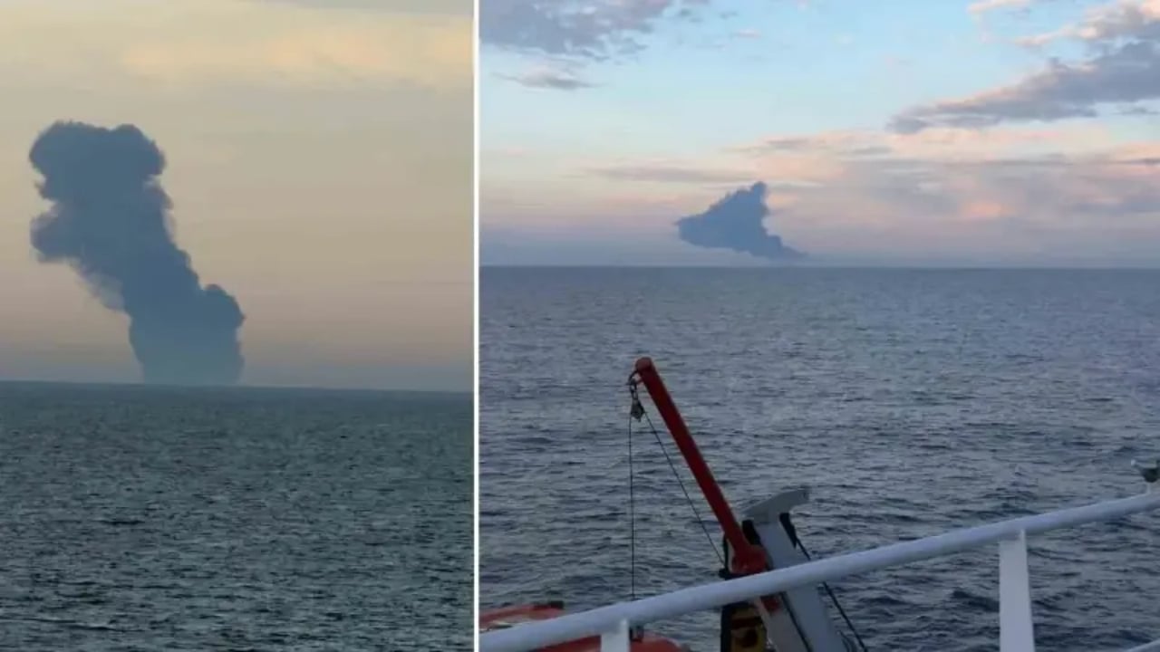 Foto - Kocaeli açıklarında ardı ardına patlayan tankerlerle ilgili şok iddia! "Rusya" detayı çok çarpıcı