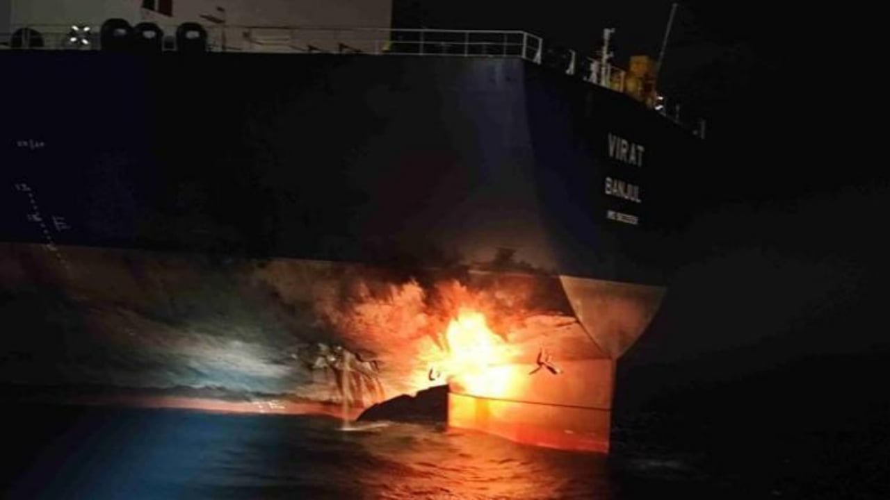 Foto - Kocaeli açıklarında ardı ardına patlayan tankerlerle ilgili şok iddia! "Rusya" detayı çok çarpıcı