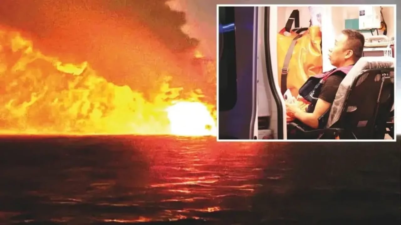 Foto - Kocaeli açıklarında ardı ardına patlayan tankerlerle ilgili şok iddia! "Rusya" detayı çok çarpıcı