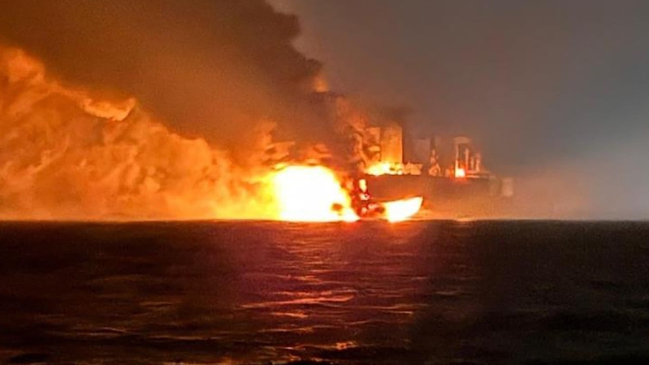 Foto - Kocaeli açıklarında ardı ardına patlayan tankerlerle ilgili şok iddia! "Rusya" detayı çok çarpıcı