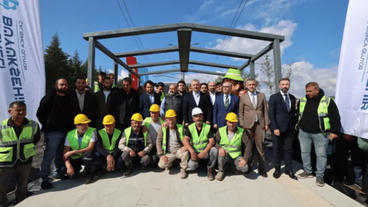 Foto - Kocaeli halkına müjde! Çalışmalara ilk kepçe vuruldu